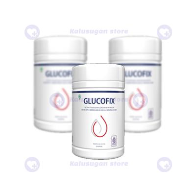 Glucofix Suplemen nutrisi untuk mengontrol kadar gula darah