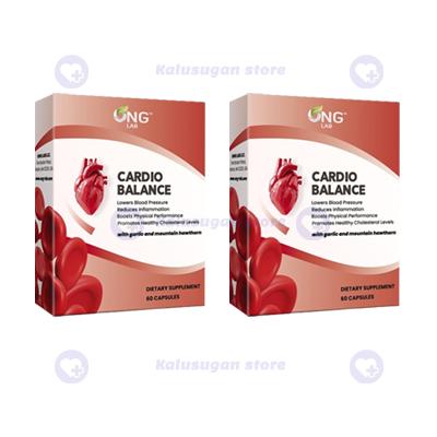 Cardio Balance Nutritional supplement para sa kalusugan ng puso