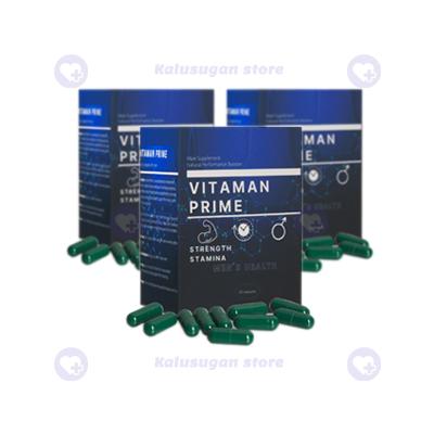 Vitaman Prime Natural Performance Booster