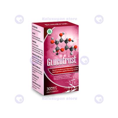 Glucotrust Suplemen Alami untuk Diabetes