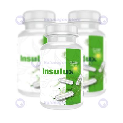 Insulux Suplemen semulajadi untuk diabetes