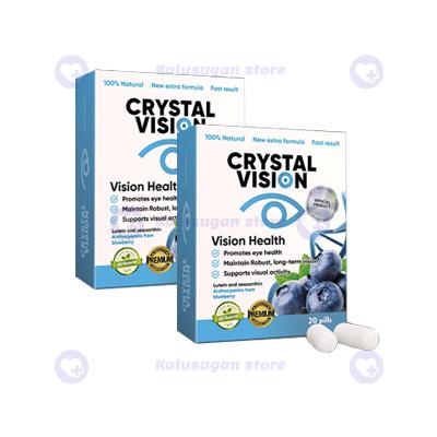 Crystal Vision Mga Kapsul sa Pagpapahusay ng Paningin