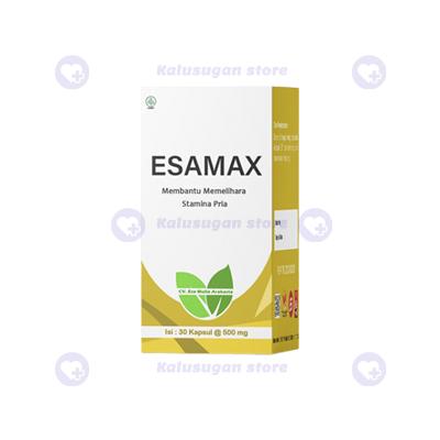 Esamax Kapsul potensi pria