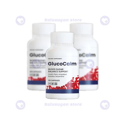 GlucoCalm Mga kapsula ng diabetes