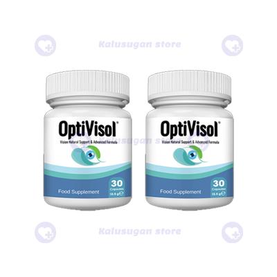 OptiVisol Mga Kapsul sa Pagpapahusay ng Paningin