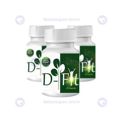 D-Fit Suplemen penurunan berat badan