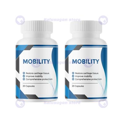 Mobility Suplemen Kesihatan Sendi