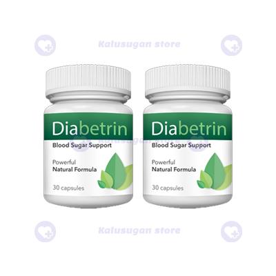 Diabetrin Mga kapsula ng diabetes