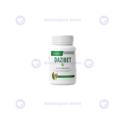 Dazibet Makanan Tambahan Diabetes