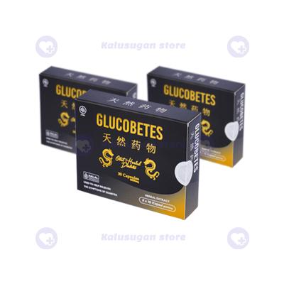 Glucobetes Produk diabetes