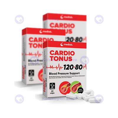 Cardio Tonus Anti-hypertension na lunas