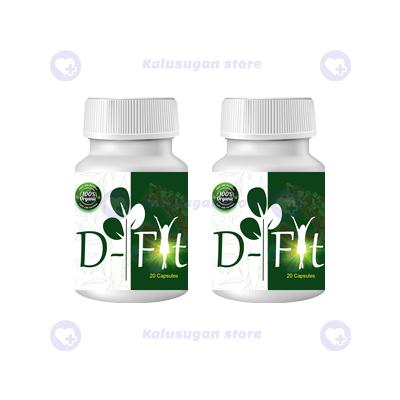 D-Fit Suplemen penurunan berat badan