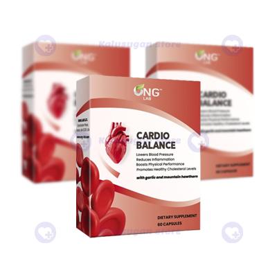 Cardio Balance Nutritional supplement para sa kalusugan ng puso