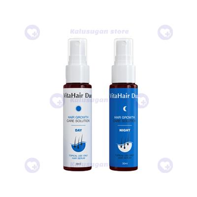 VitaHair Duo Serum ng paglago ng buhok