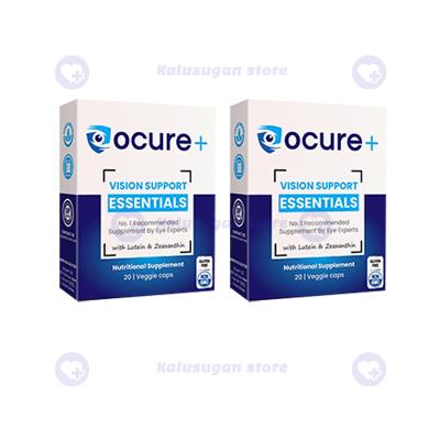 OcurePlus Supplement upang mapabuti ang visual na kalinawan