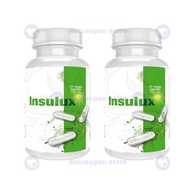 Insulux Suplemen semulajadi untuk diabetes