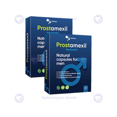 Prostamexil Mga kapsula para sa mga sintomas ng prostatitis