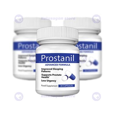 Prostanil Mga kapsula para sa prostatitis