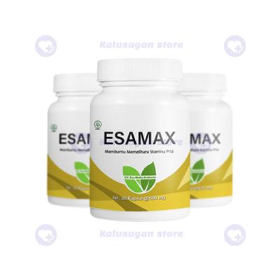 Esamax Kapsul potensi pria