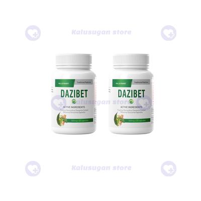 Dazibet Makanan Tambahan Diabetes