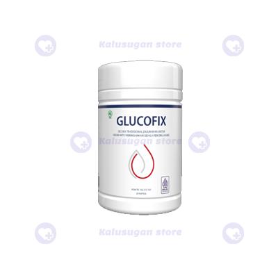 Glucofix Suplemen nutrisi untuk mengontrol kadar gula darah