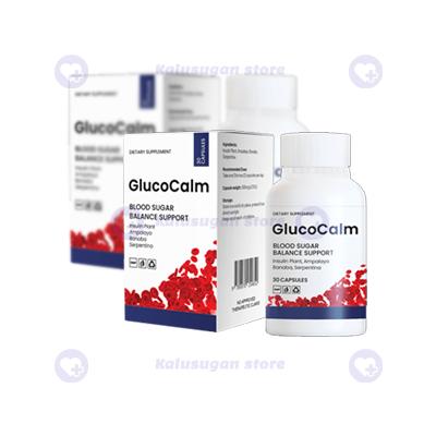 GlucoCalm Mga kapsula ng diabetes