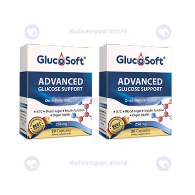 GlucoSoft Mga kapsula ng diabetes