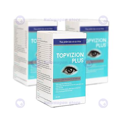 Topvizion Plus Kapsul untuk meningkatkan penglihatan