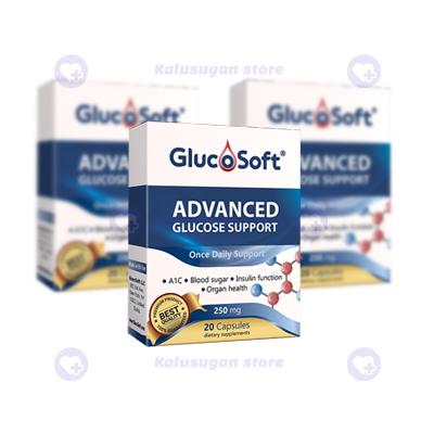 GlucoSoft Mga kapsula ng diabetes